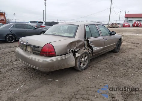 2006 Mercury Grand Marquis Gs from USA, damaged, VIN 2MEFM74V56X609557